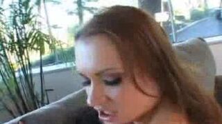 Katja Sucking Off a Big Cock