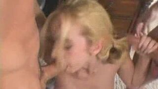 Kelly Showing Off Her Snatch