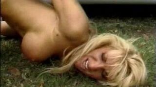 Cum Drenched Blonde Morgan