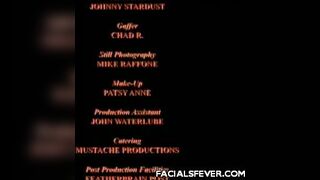 Nasty Threesome Cum Facials