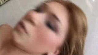 Vanilla Big Cock Cum Facial