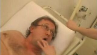 Horny Nurse Suck Dick