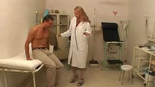 Sexy Blonde Fucks Patient