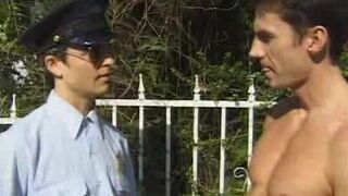 Muscle Men Cellmates