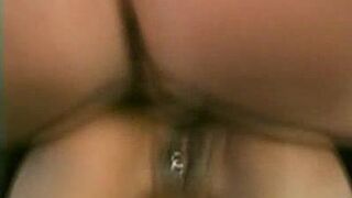 Asian Shows Her Gaping Ass