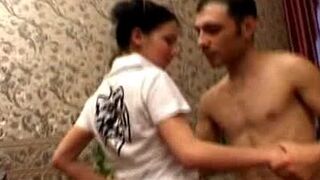 Maggie's Living Room Anal Fuck