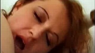 Stockinged Hottie Balls Deep Anal