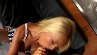 Anal Hammered Blonde