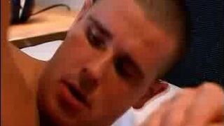 Stocking Hottie Does Anal