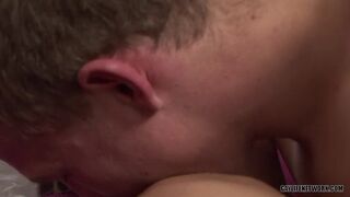 Curious Sporty Boy Gets A Big Bare Cock! - Justin Conway &amp; Steve Johanson