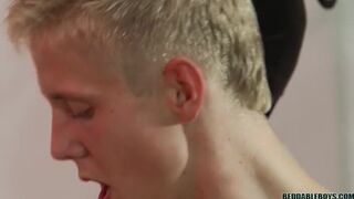 Bareback Boys Flip Flopping - Chris Hollander & Justin Conway