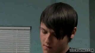 Massage Leads to Twink Anal - Trey Korbin & Colby London