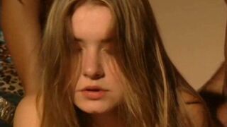 Sweet Blonde Fingering and Fucking Anal