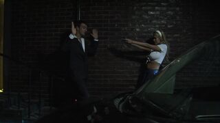 She will do anything to solve a case, including banging the suspect