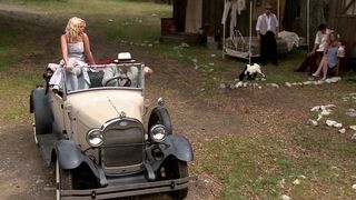 Horny plantation owners fuck two delicious kinky babes