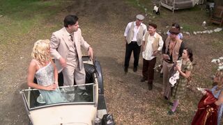 Horny plantation owners fuck two delicious kinky babes