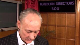 Hot blonde likes to suck off a horny club chairman