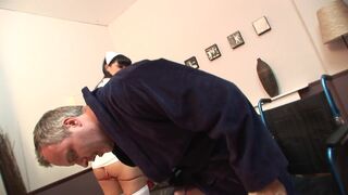 Those tits could make a blind man see, yet alone a cripple walk