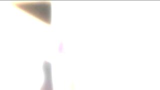 Byron with his black huge cock drills her little ass hole