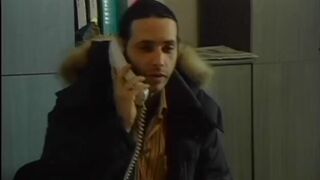 Cute young babe in stockings gets ass fucked and takes a hot load on her ass