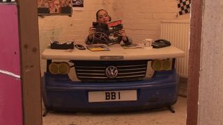 Foursome, anal and DP banging with busty babes