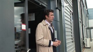 Gabriela lured to getting a rough anal drilling