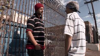 Hung guy gets his cock sucked by his friend and returns the favor