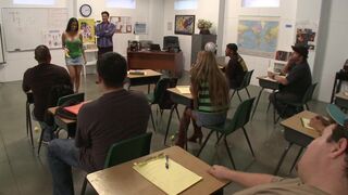 Banana and fresh jizz are the best combination