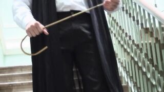 Naughty MILF Elizabeth got punished really hard