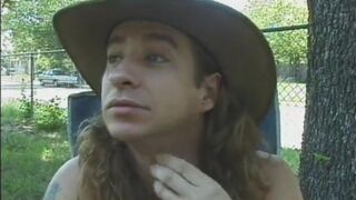 Nice anal creampie in the deep asshole of this gorgeous babe