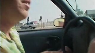 Black chick with tight ass rides white cock