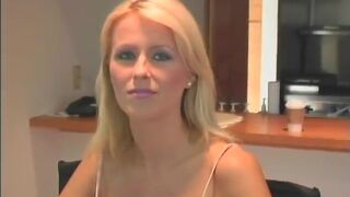 Big tit young blonde milf gets her nice round ass filled up with big hard cock