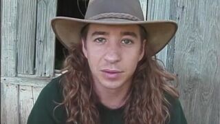 Brunette with nice tits gets hand shoved up her pussy