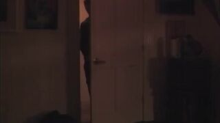 Slut wearing glasses getting her pussy and ass fucked