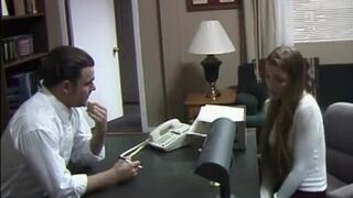 Hot babe riding big dick