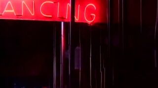 Latina college girl pole dancer fucks a huge dick