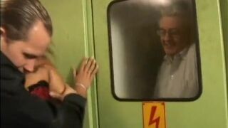 Crazy asian tattooed cum slut loves to fuck two guys and toys at the same time