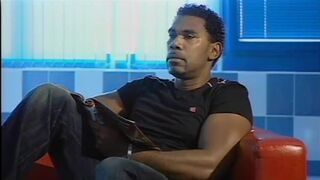 Hung black dude has enough dick for two hot babes