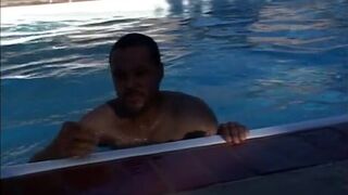 Teen babe got bare and drill