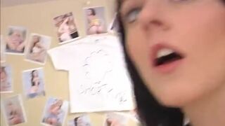 Fucked anal by hard black dick