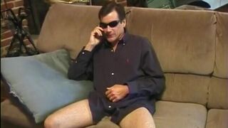 Slim blond ass and pussy fucked