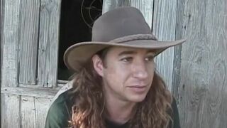 Older guy shoves his cock deep into blondes shaved pussy