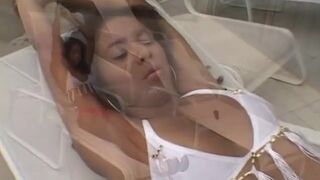 White stud gets sloppy blowjob before anal sex