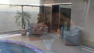 Lusty latina has a juicy pussy licked by black stud