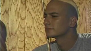 He steals his best friend's female panties then fucks her