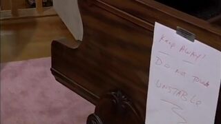 Teen slut gets big cock in ass