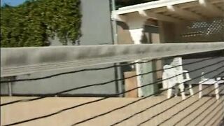 Lady having joyful experienced