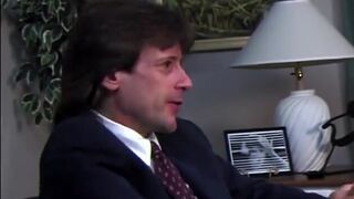 Horny babe fucking her boss cock