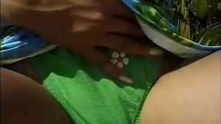 Randy asian babe suck cock and fucked