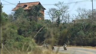 Hot Latina gets her pretty ass pounded by swollen black cock